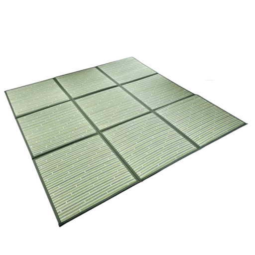 Japanese Igusa Tatami Rush Mat - 195x260CM for Spacious Living Rooms or Bedrooms