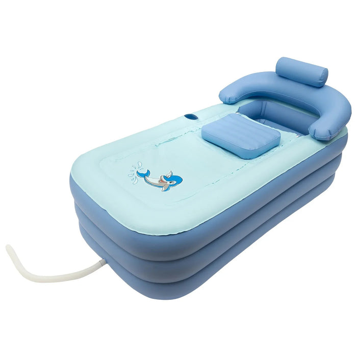 Foldable Portable Inflatable Spa Bathtub