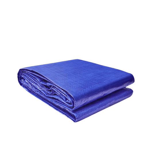 Heavy Duty Waterproof 16 Mil Thick Tarpaulin (12x16ft Blue) for outdoor protection