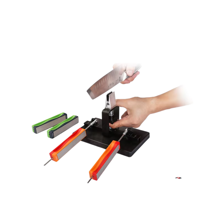 Multi-Number Kitchen Knife Sharpening Stone with Fixed Angle