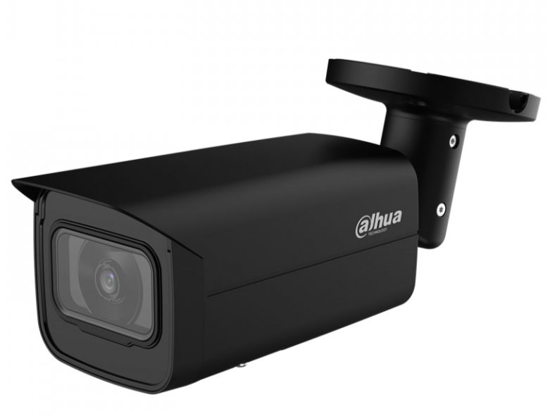 Outdoor IP67 8MP Camera with Audio, Zoom & Alarm Ports 8MP Black 2.7-13.5mm