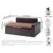 Cozy and stylish pet sofa bed with ample space for pets to relax