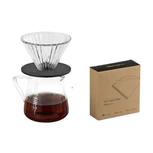 600ml Pour Over Kettle with Gooseneck Spout for Precise Water Flow