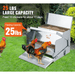 Automatic chicken feeder package includes 1 feeder