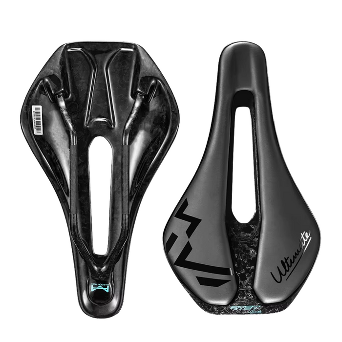 Compact and Comfortable Design: EVA Finish Ultralight Carbon Bicycle Saddle 105g for MTB and Road Bike