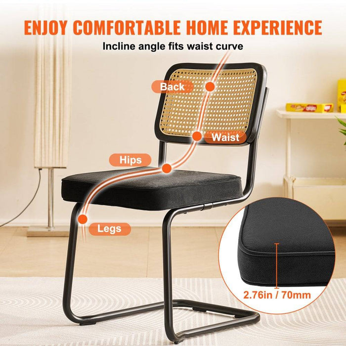 PVC, MDF, Aluminium, Iron, Sintered Stone Material Dining Chair