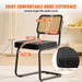 PVC, MDF, Aluminium, Iron, Sintered Stone Material Dining Chair