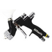 High-Quality HVLP Spray Gun with Ergonomic Handle and Stainless Steel Nozzle