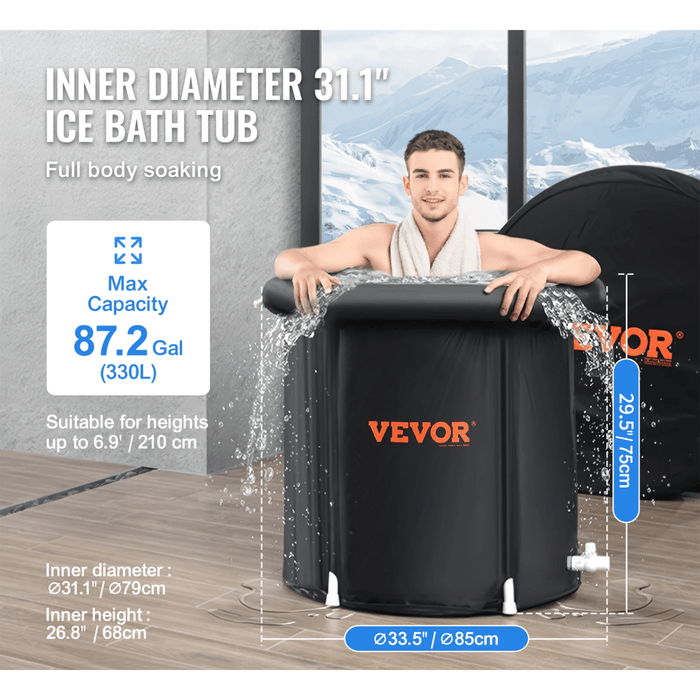 Ideal for post-exercise recovery, reducing muscle soreness and swelling