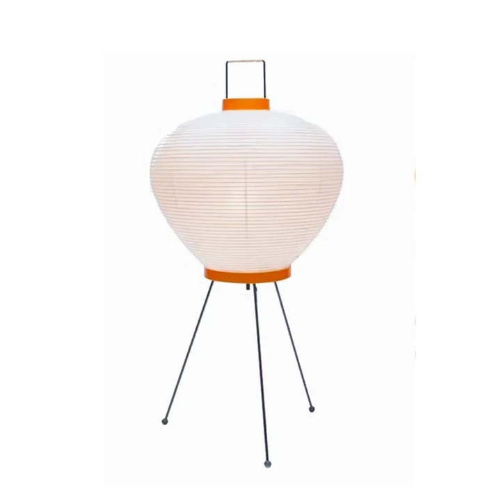 Handcrafted Rice Paper Floor Light for Home Decor