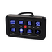 8-Gang LED Switch Panel for SUV, boat, and caravan electrical control