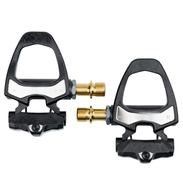 Carbon Lock Pedals Titanium Axle