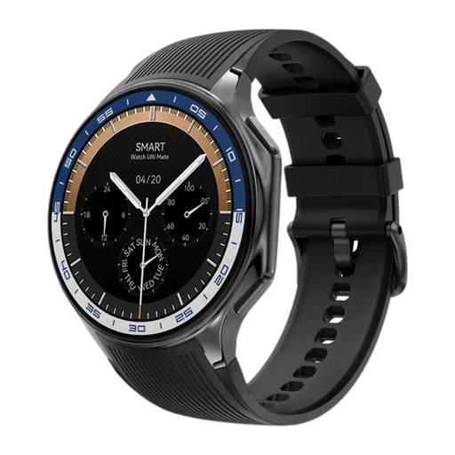 Silicone Smartwatch 143 AMOLED with full-touch screen control
