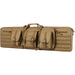  Heavy-duty 600D polyester rifle bag with Molle system and lockable zipper 