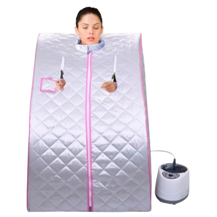Portable Steam Sauna Tent 1000W with Remote