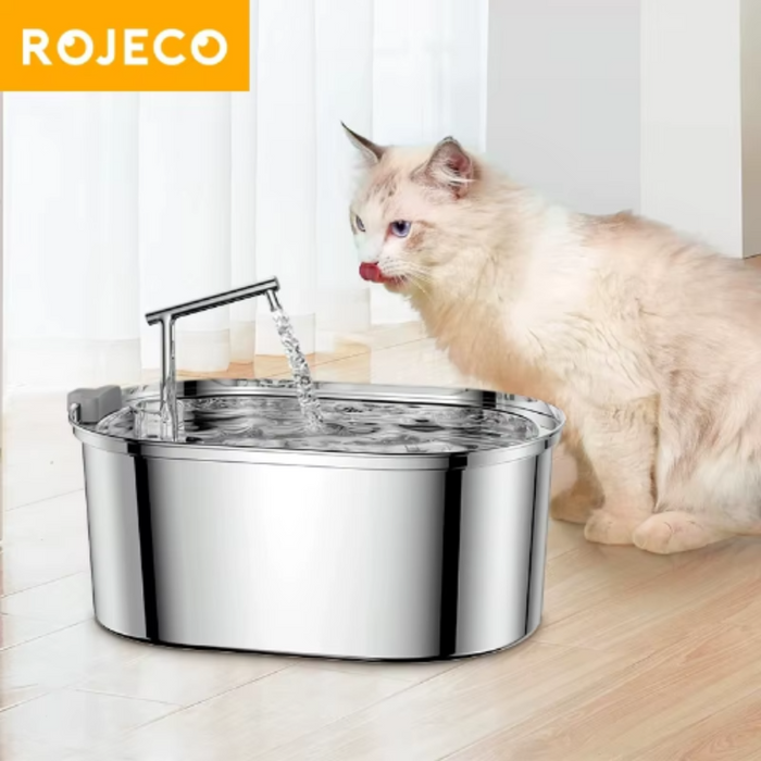 Automatic Water Circulation Encourages Pets to Drink More