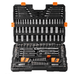 Mechanics Tool Set - SAE, Metric, Sockets, Bits (205-Piece Set)