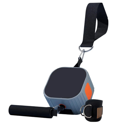 Adjustable Resistance Strength Trainer with versatile chest muscle development and full-body workout capabilities