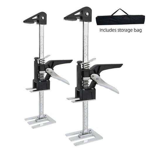 Robust construction 45 steel with reinforced spring and double-clamped base plate