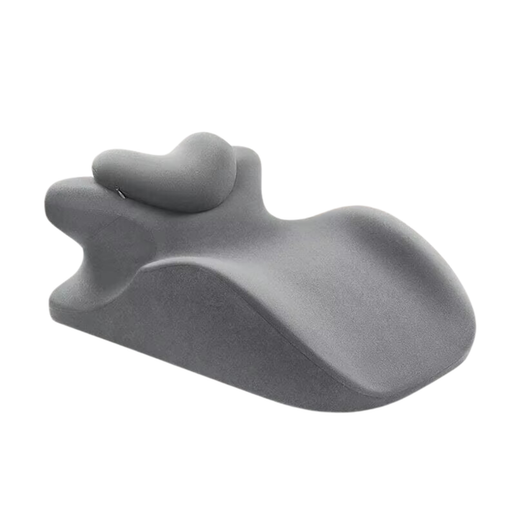 Multifunctional Prone Lying Bed Pillow Cushion in Grey 1 for Ultimate Relaxation and Support