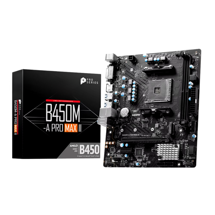 AMD B450M AM4 Gaming Motherboard