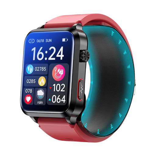 Smart Health Watch RedJ Medical Grade with ECG and Blood Pressure Monitor