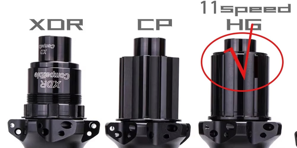 Precision CNC machined 12-speed gear cluster for consistent quality and unmatched shifting performance