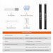  Pair of high-quality garage door torsion springs made from high carbon steel 82B and cast aluminum ADC12, offering exceptional durability and performance with over 16,000 cycles of extended lifespan and precision engineering