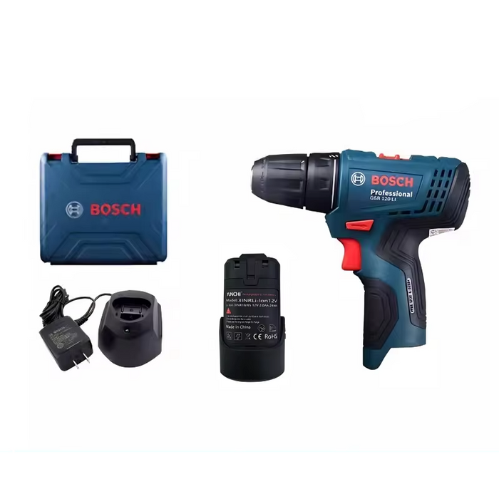 Cordless Screwdriver Set, Rechargeable, Compact, and Battery