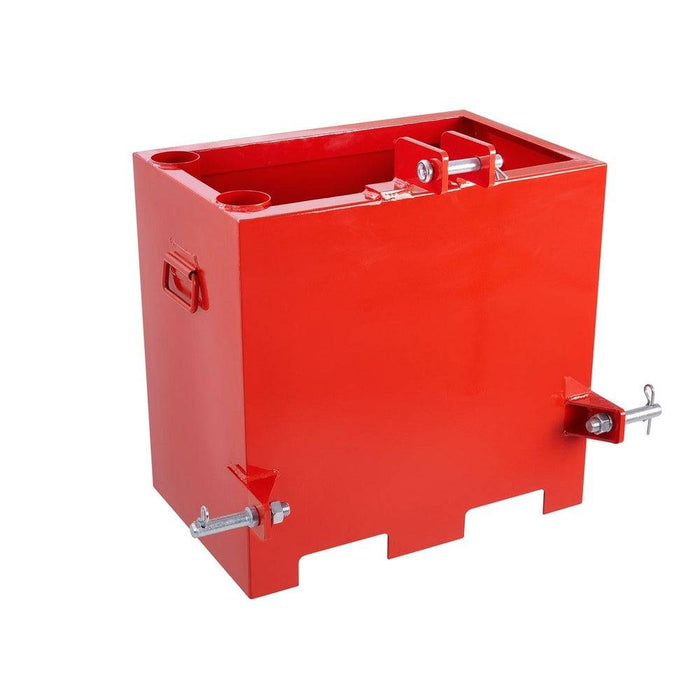 383 kg Load Capacity for Improved Tractor Stability