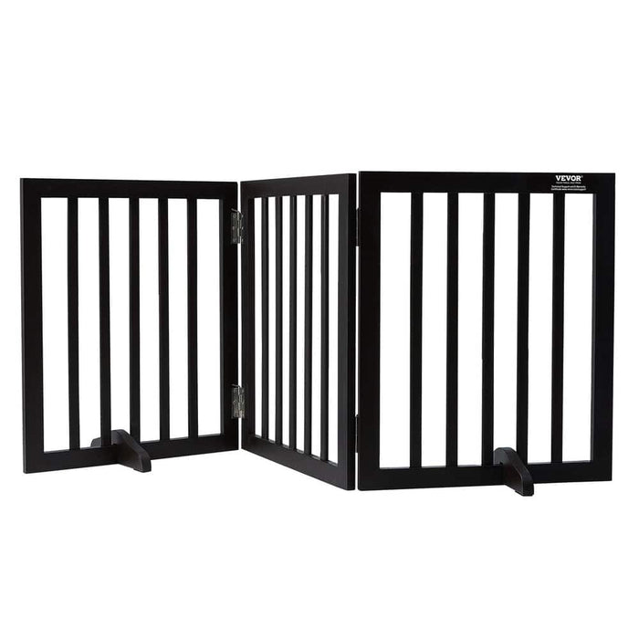 Solid wood frame with fully extended width of 152 cm and single panel measuring 51 cm W x 61 cm H