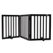 Solid wood frame with fully extended width of 152 cm and single panel measuring 51 cm W x 61 cm H
