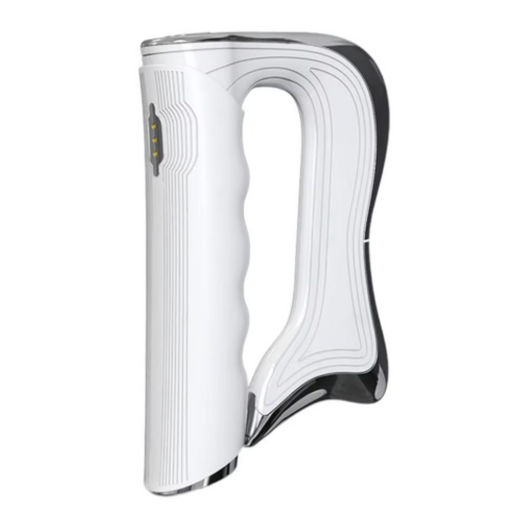 Electric Fascia Massager - White USB Rechargeable Heating Vibration