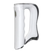 Electric Fascia Massager - White USB Rechargeable Heating Vibration