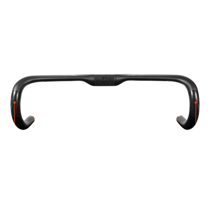 400mm Carbon Road Handlebar UD Matte with Internal Cable Routing for Road Bikes made from durable full carbon fibre construction, providing strength and lightweight performance
