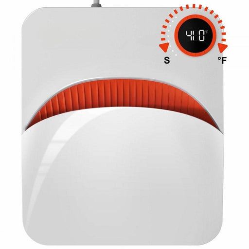 Orange Portable Heat Press Machine DIY Shirt Printing Multifunctional Sublimation Transfer for HTV Vinyl T-shirt Bag (30.48 x 25.4 cm) - FLUXA
