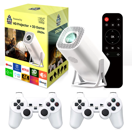 Dual controllers for two-player cooperative games