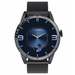 Smart Watch with Earbuds IP67 Waterproof Sports Health Tracker (black steel belt) - FLUXA