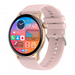NFC Smart Watch - Pink with GPS, Bluetooth Call, and Health Monitoring