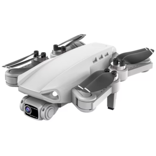 4K GPS Drone with Dual Camera, Brushless Motor – White