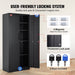 Eco-Friendly Metal Storage Cabinet with 4 Smooth Swivel Castors