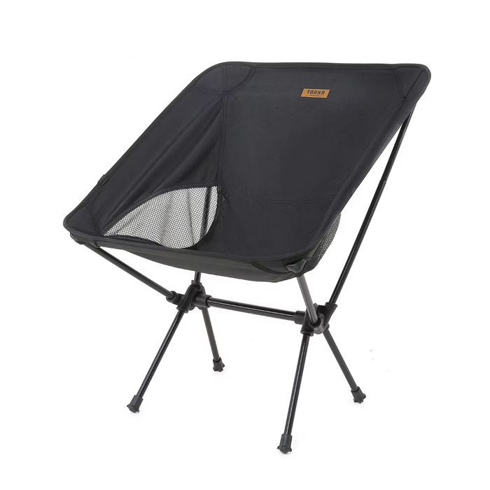 Portable and comfortable chair perfect for camping, fishing, and beach outings