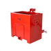 5 cuft Volume for Various Materials and Integrated Tube Holder