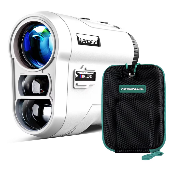 Golf Laser Rangefinder with Flag-Lock and Slope for Hunting - 600M