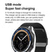 IP68 waterproof rating for durability and health tracking