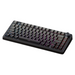 AULA F75 Gaming Mechanical Keyboard 75 Percent RGB Wireless Bluetooth Wired Reef Black Reaper Axis - Sleek and responsive gaming keyboard with customizable RGB lighting and wireless connectivity