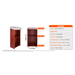 Elegant and sturdy podium stand with adjustable storage for presentations