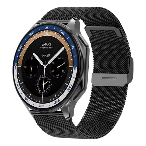 Upgrade your smart experience with 143-inch AMOLED HD display smartwatch