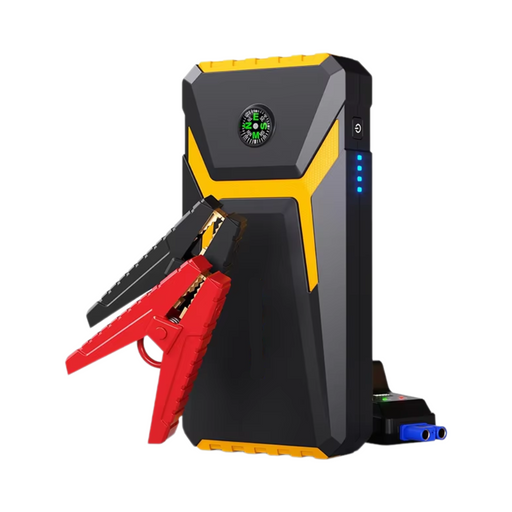 Car Jump Starter Power Bank 2000A Auto Battery Booster - Portable, High-Power, Multi-Functional Tool for Emergency Vehicle Start-Up