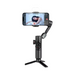 Handheld Gimbal Stabilizer 3-Axis with Light for Smartphone iPhone Android